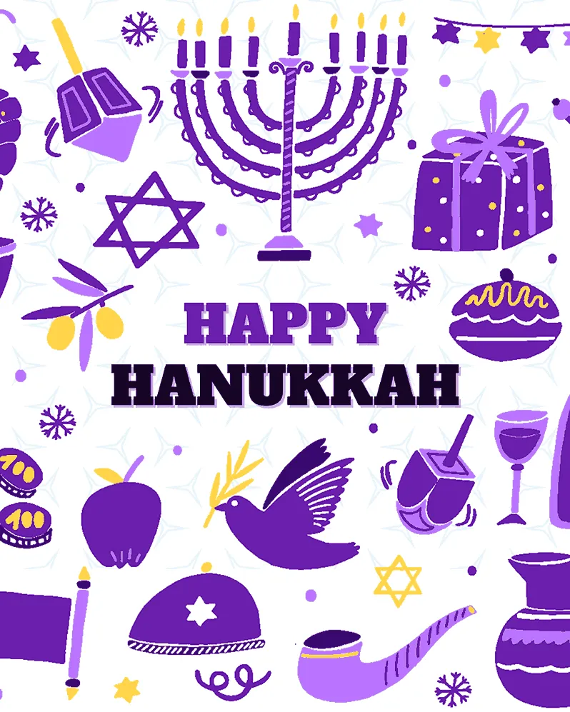 Hanukkah vetstoria december freebies