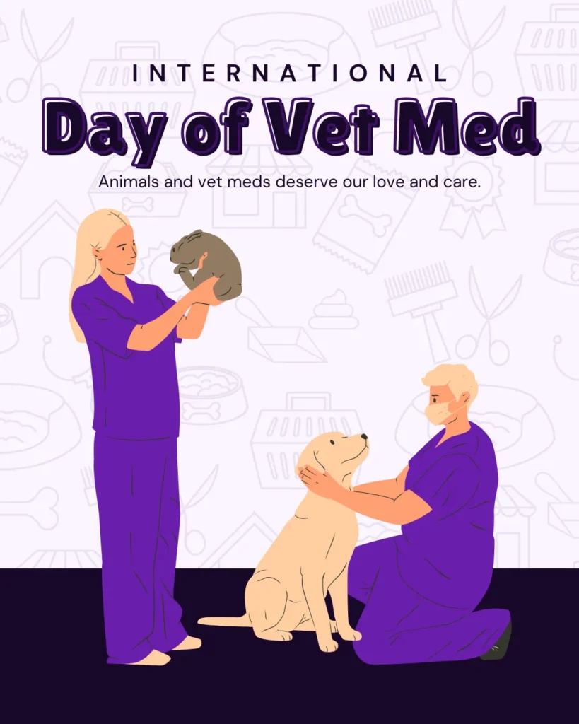 International Day of Vet Med vetstoria December freebies