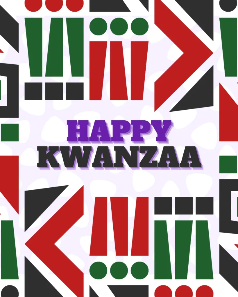 Kwanzaa vetstoria December freebies