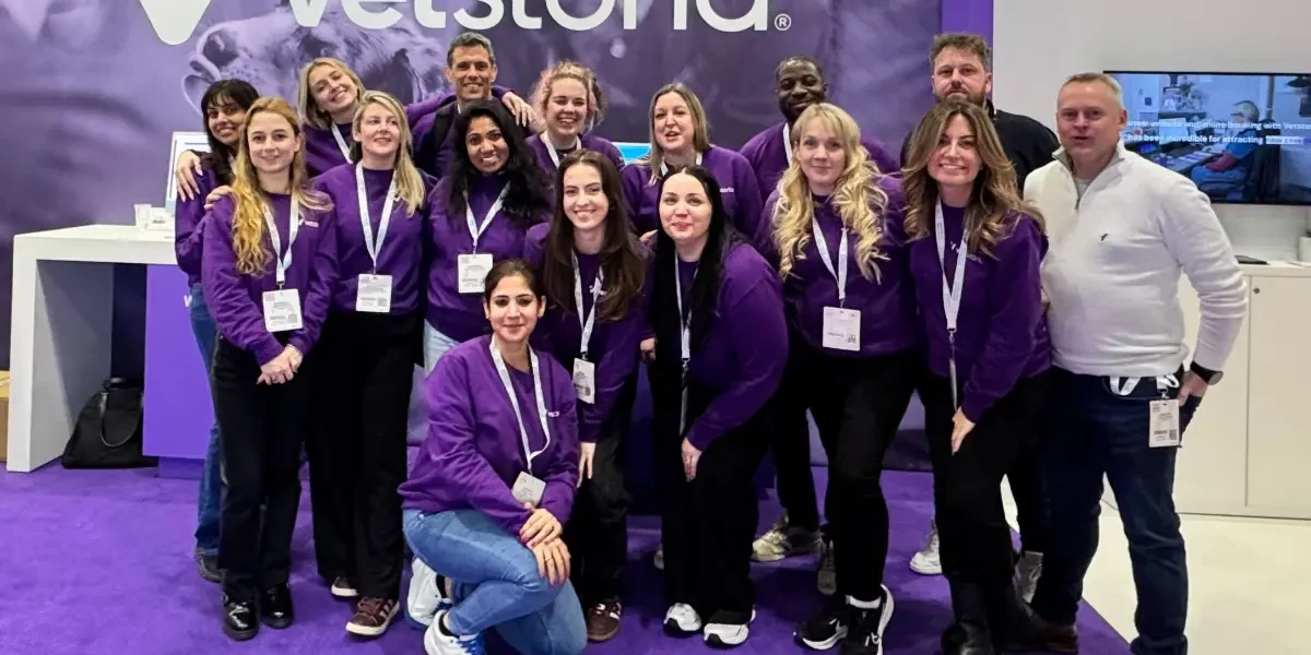 London Vet Show 2025 - Vetstoria - Veterinary Online booking and Websites