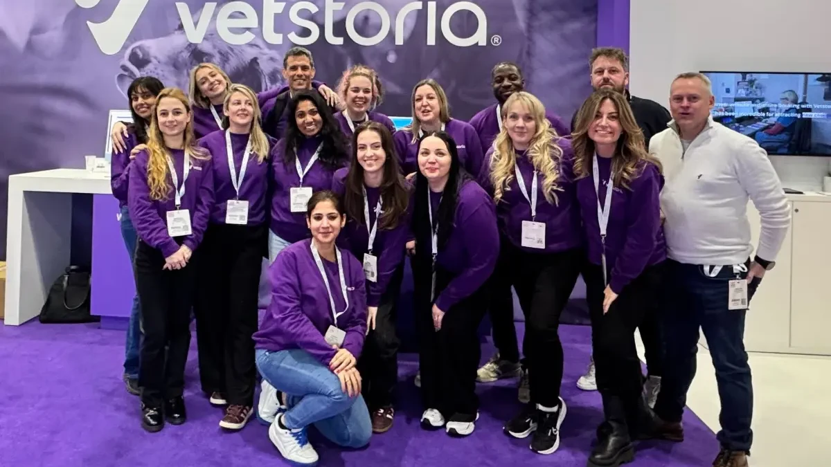 London Vet Show 2025 - Vetstoria - Veterinary Online booking and Websites
