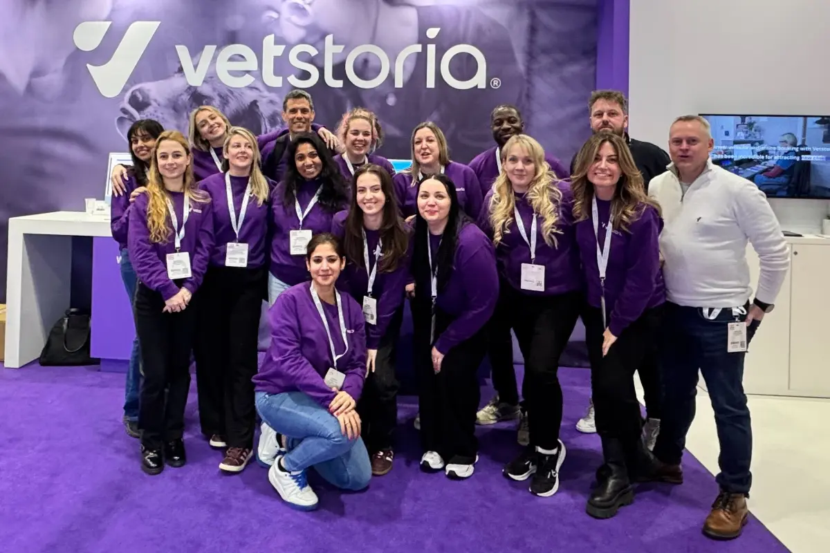 London Vet Show 2025 - Vetstoria - Veterinary Online booking and Websites