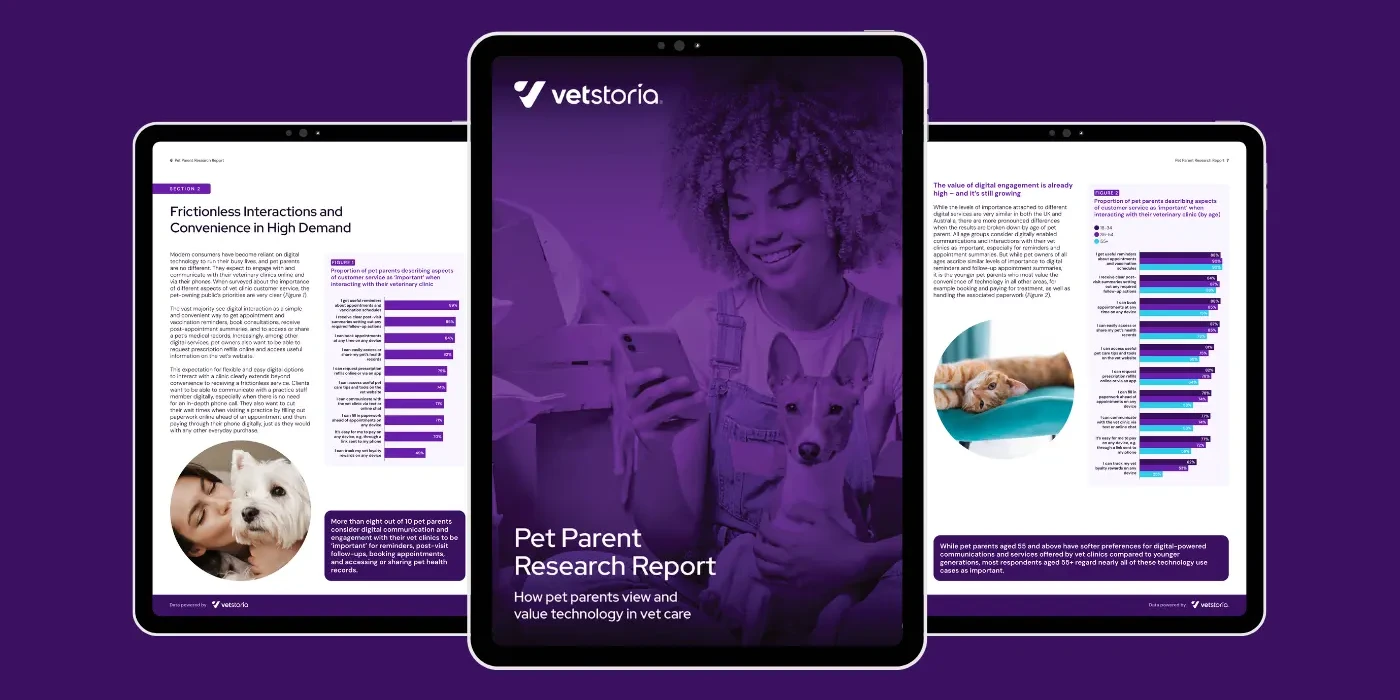 The 2026 Pet Parent Research Report Powered by Vetstoria - data and insights