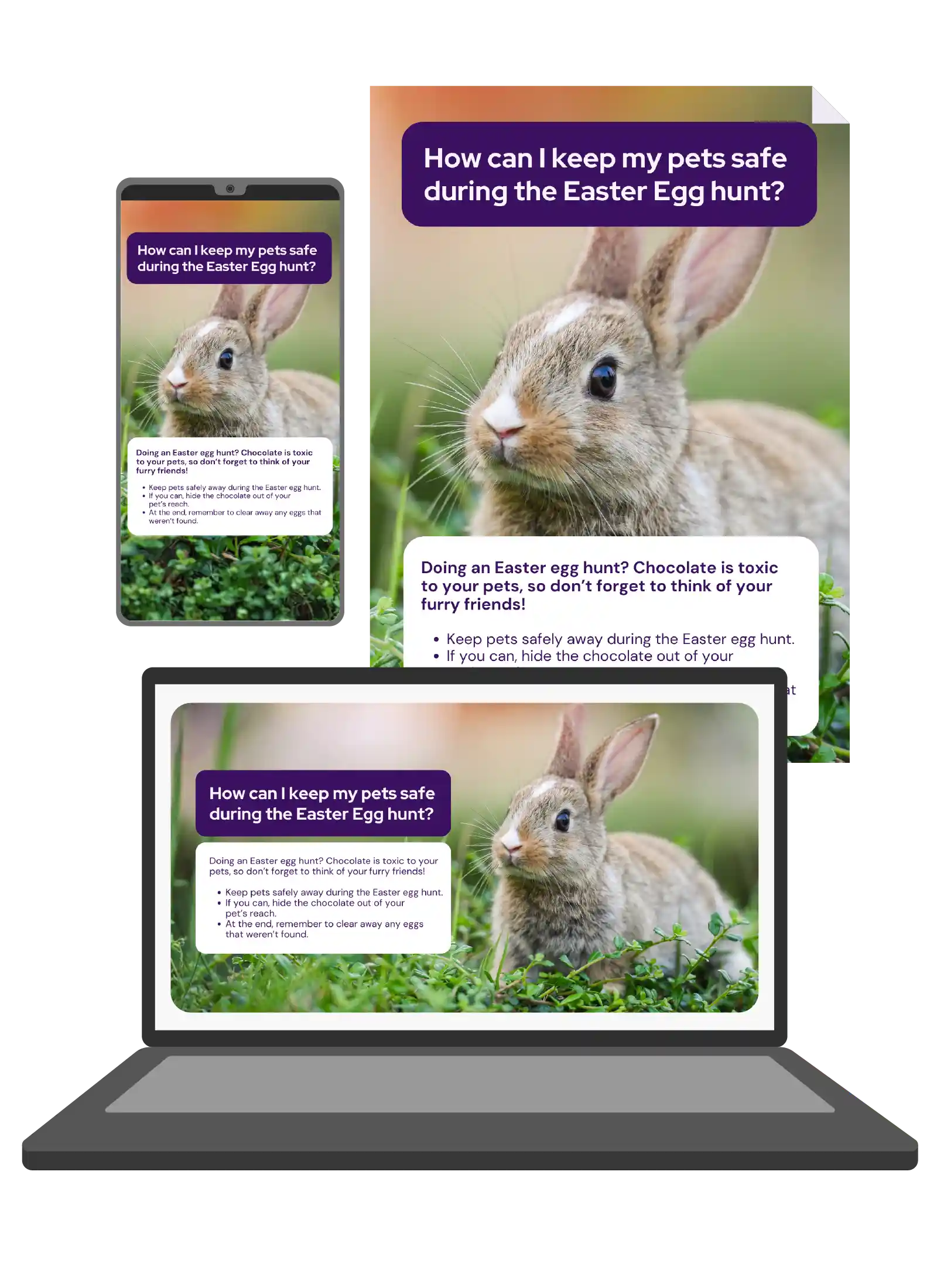 Vetstoria Easter content pack feature image 1