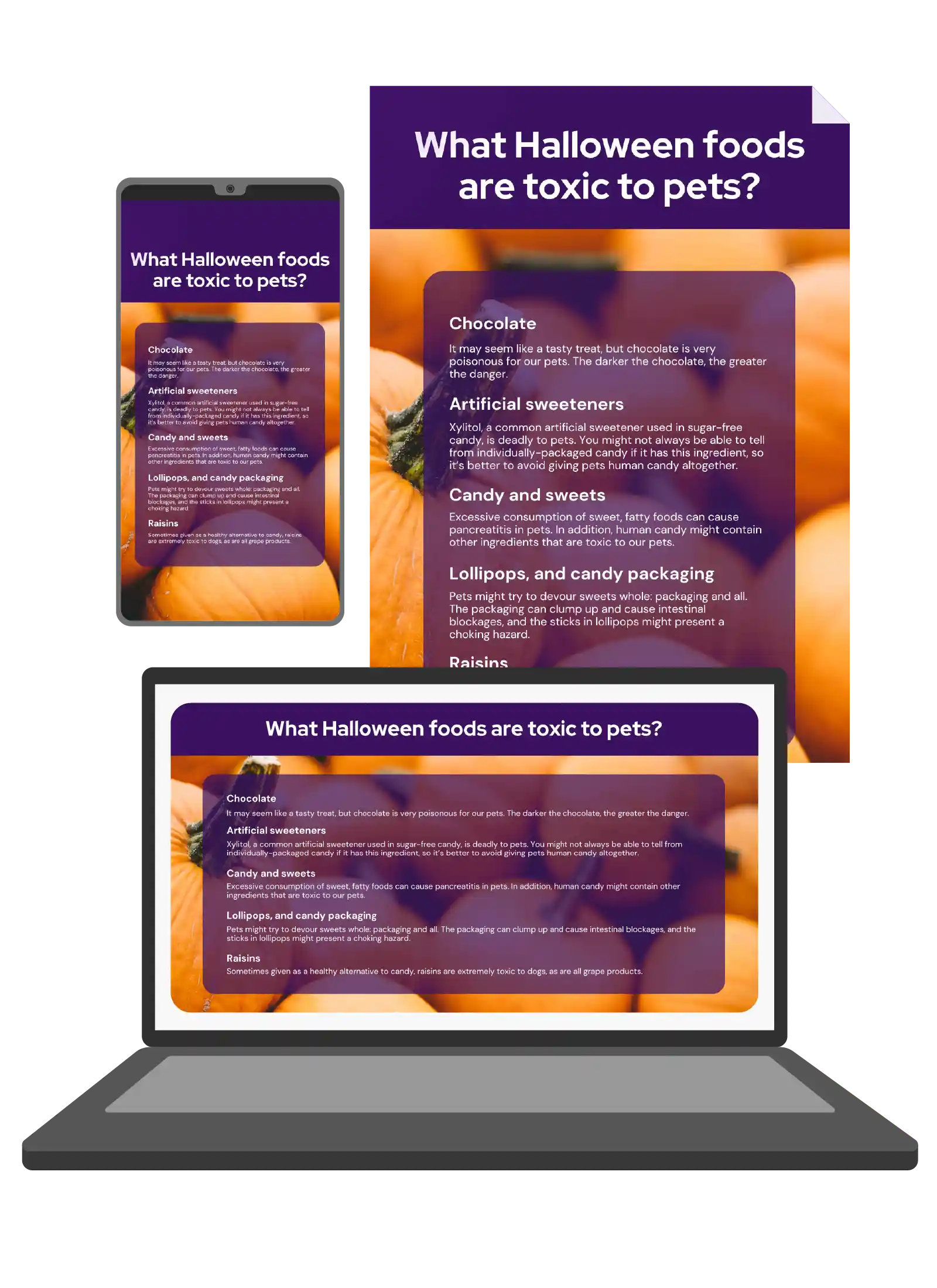 Vetstoria Halloween content pack feature image 2