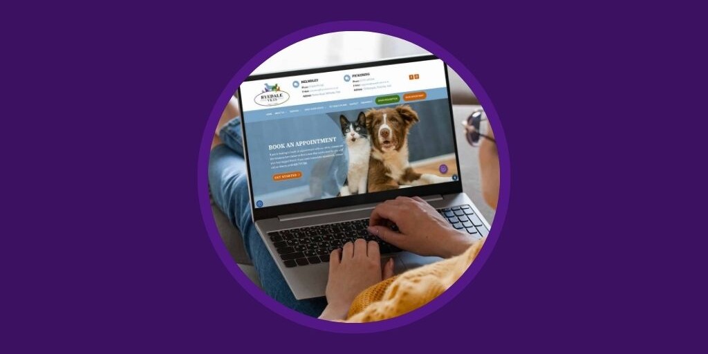 Vetstoria blog - The Ultimate Veterinary Practice Website Checklist - How to Build a Website That Attracts Pet Parents