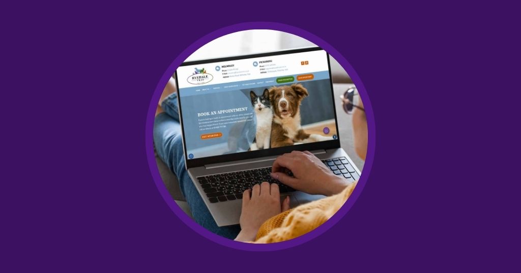 Vetstoria blog - The Ultimate Veterinary Practice Website Checklist - How to Build a Website That Attracts Pet Parents