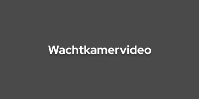 Wachtkamervideo