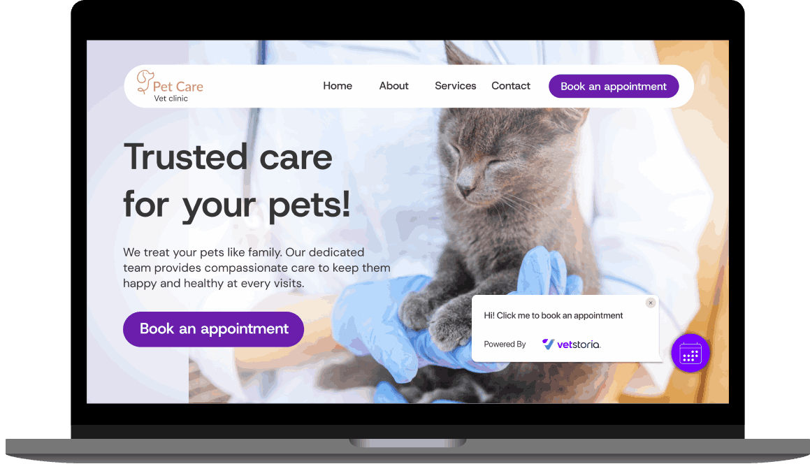 Vetstoria pet parent report 2026 blog - clinic website