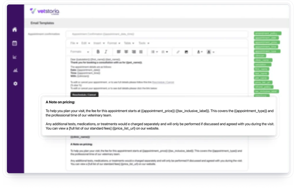 CMA compliance - New Merge Fields in Email Templates